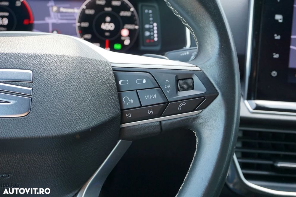 Seat Tarraco 2.0 TDI 4DRIVE DSG SCR Xcellence - 15