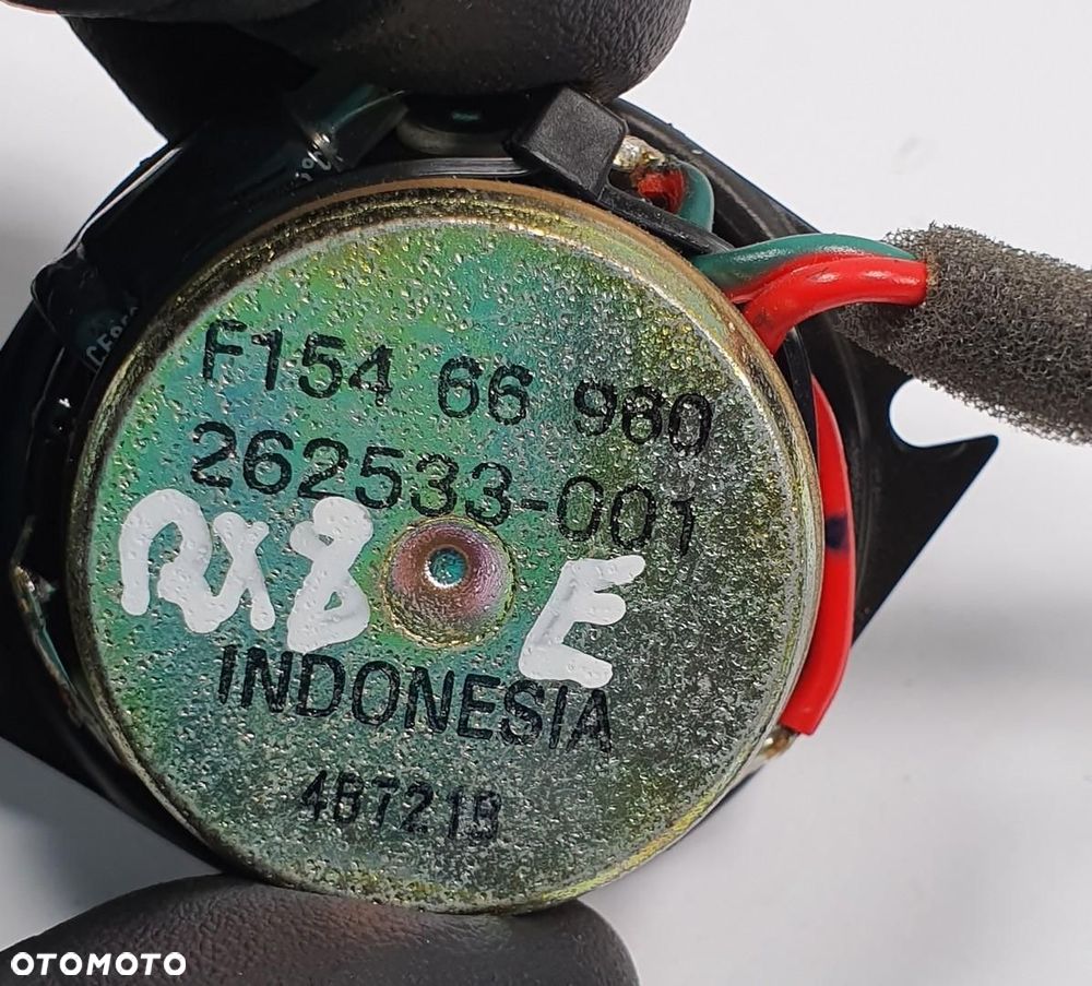 GŁOŚNIK GŁOŚNICZEK WYSOKOTONOWY PRZÓ BOSE D MAZDA RX-8 RX8 F15466960 - 4