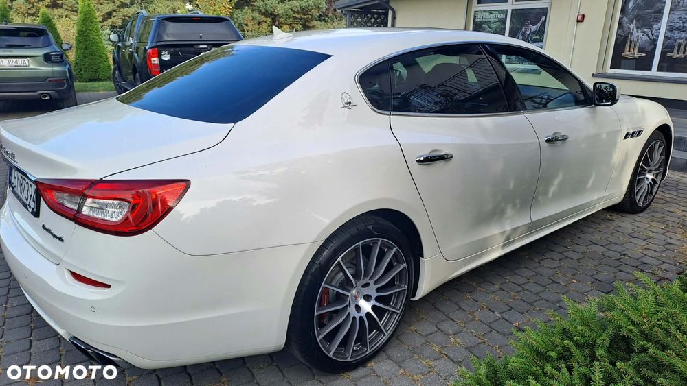 Maserati Quattroporte GTS - 4