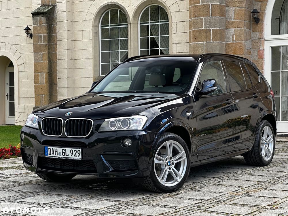 BMW X3 20d xDrive - 1