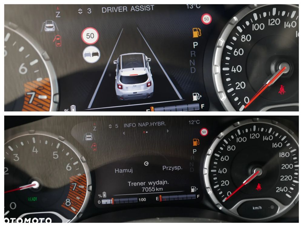 Jeep Renegade 1.5 T4 mHEV Limited FWD S&S DCT - 15