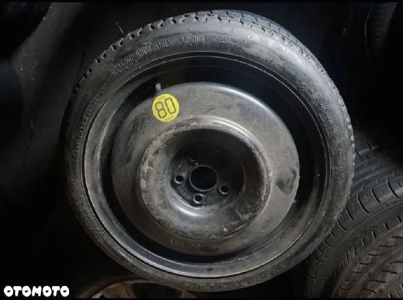 Dojazdówka Koło dojazdowe 17 cali 5*100 toyota - 1