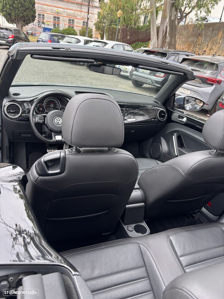 VW New Beetle Cabriolet - 10