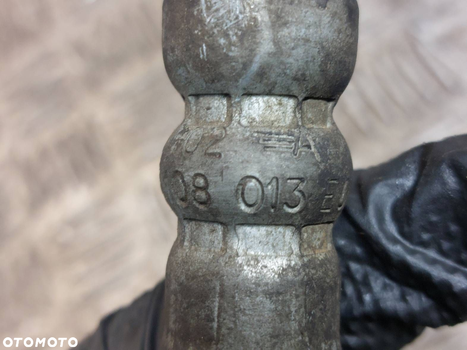 PRZEWÓD WSPOMAGANIA OPEL VECTRA C 2.0 DTI 0100185108013 0100185110013 - 5