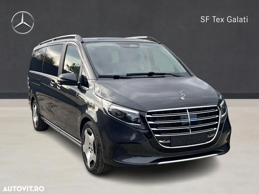 Mercedes-Benz V 300 d Combi Extra-lung 237 CP AWD 9AT Exclusive - 14