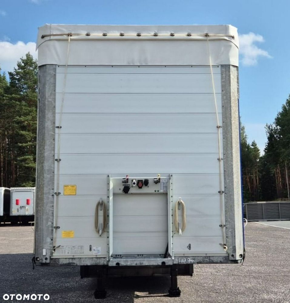 Schmitz Cargobull Standard, Oś podnoszona, Paleciara - 4
