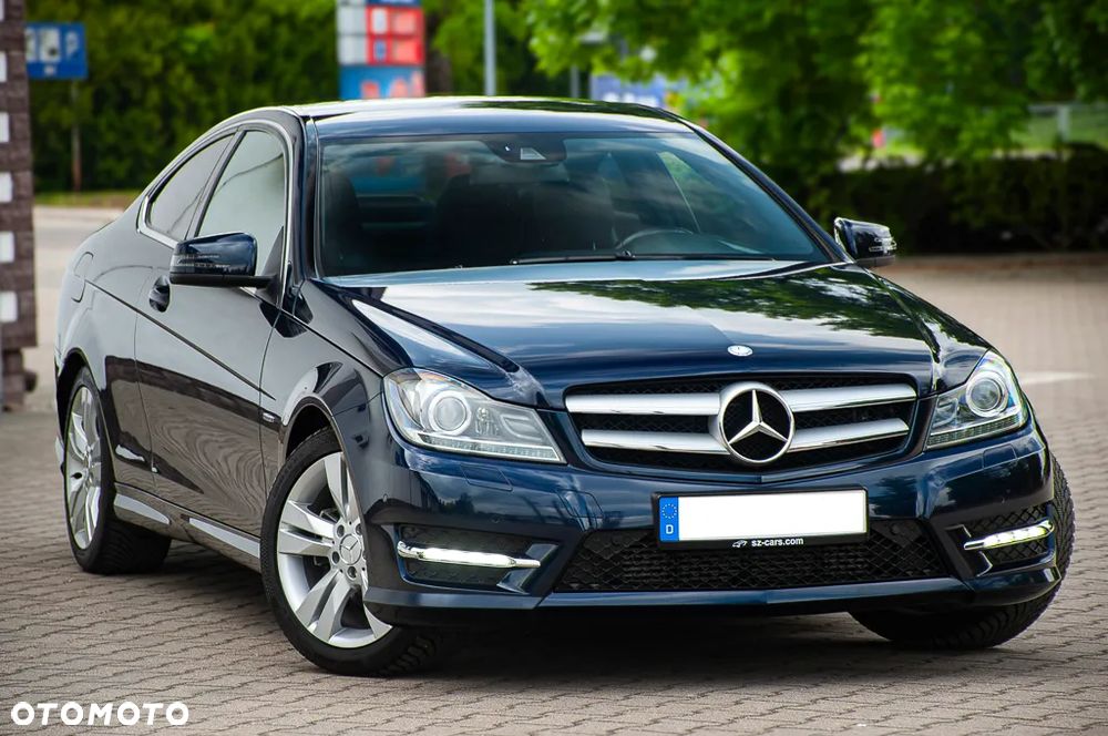 Mercedes-Benz Klasa C 180 BlueEFFICIENCY - 1