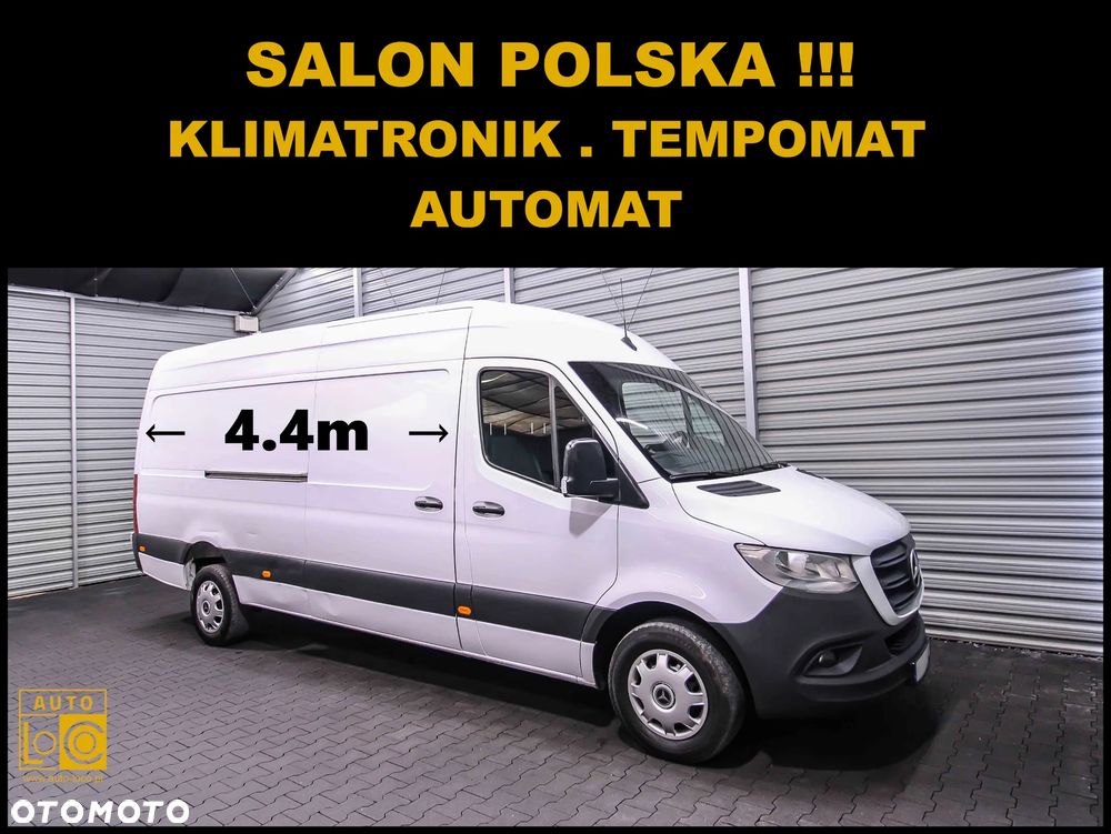 Mercedes-Benz SPRINTER FURGON LONG XXL AUTOMAT - 1