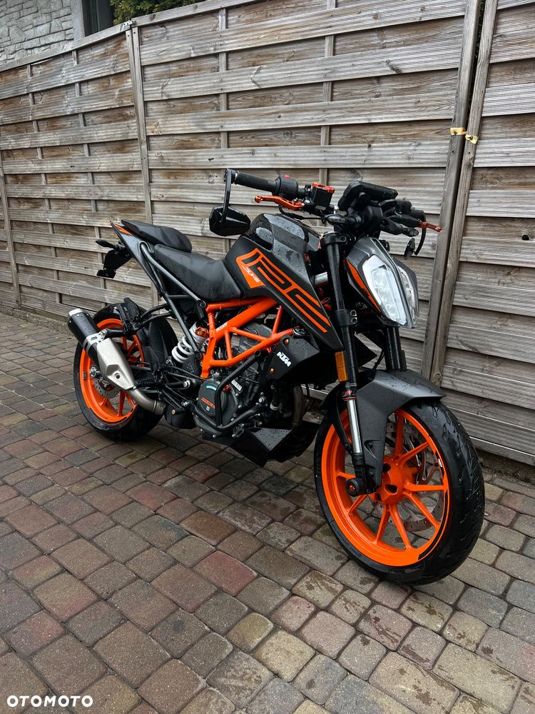 KTM Duke - 2
