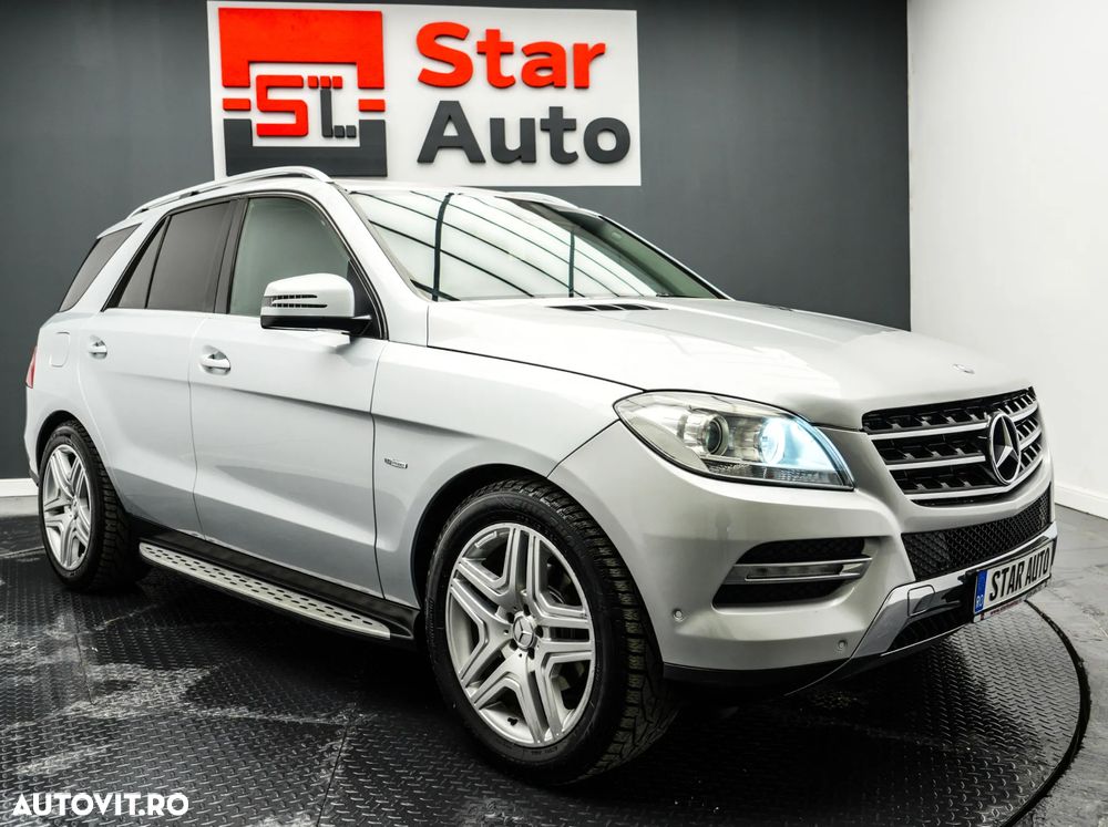 Mercedes-Benz ML 350 BlueTec 4MATIC Aut - 4