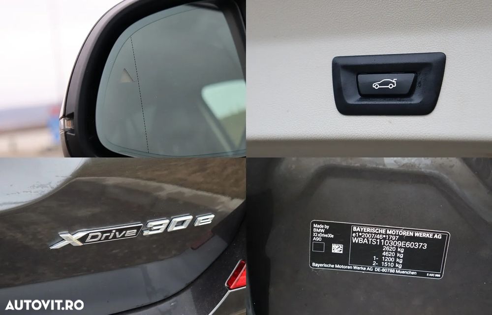 BMW X3 xDrive30e Aut. Luxury Line - 24