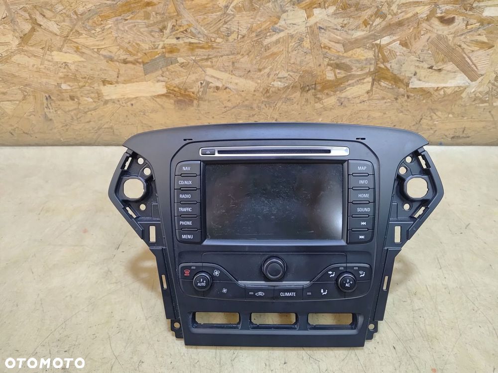 MONDEO MK4 RADIO Z KODEM BS7T18K931EJ - 1