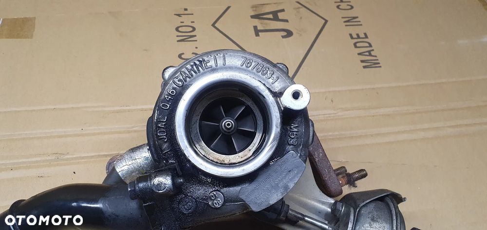 Turbina turbosprężarka Citroen C5 III 2.0 HDI 9682778680 - 2