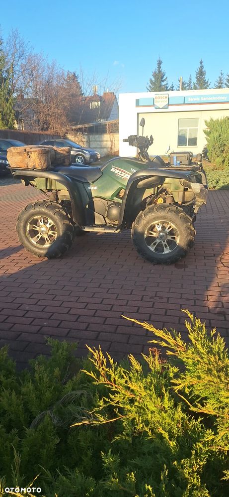 Yamaha Grizzly - 3