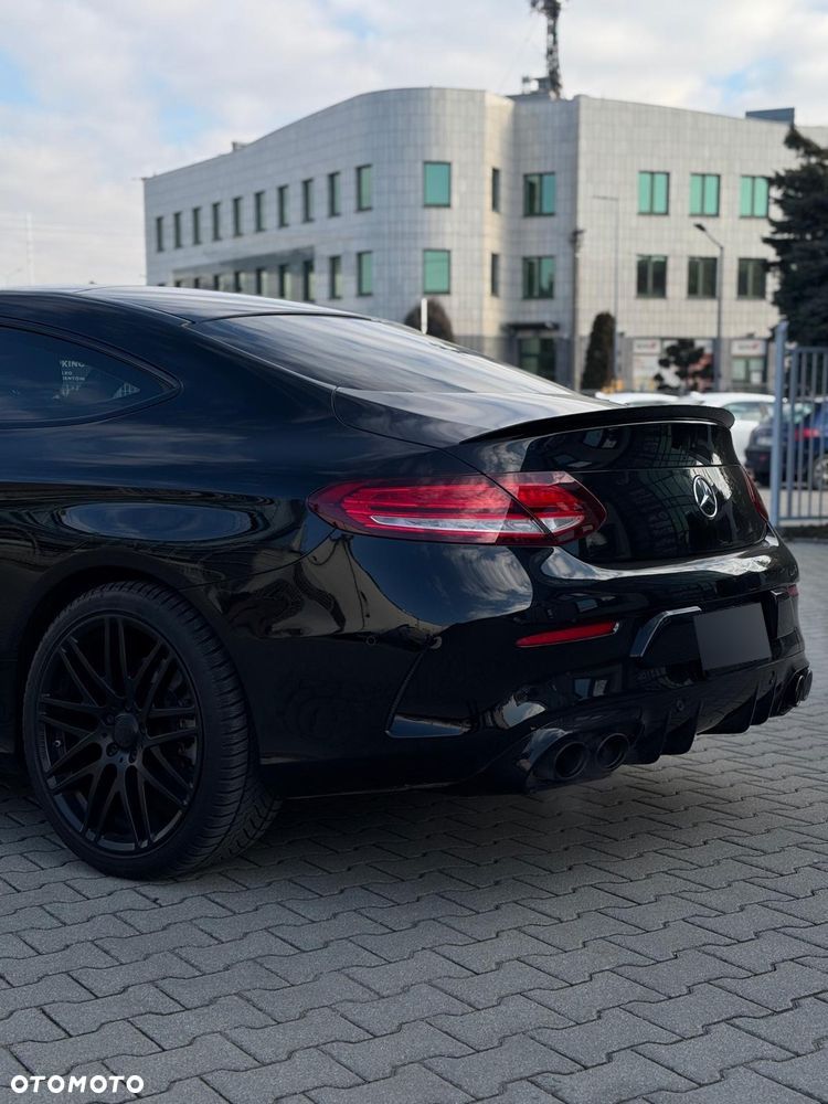 Mercedes-Benz Klasa C AMG 43 Coupe 4Matic AMG Speedshift TCT 9G - 2