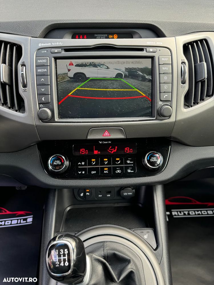 Kia Sportage 1.6 GDI 2WD ISG Spirit - 12