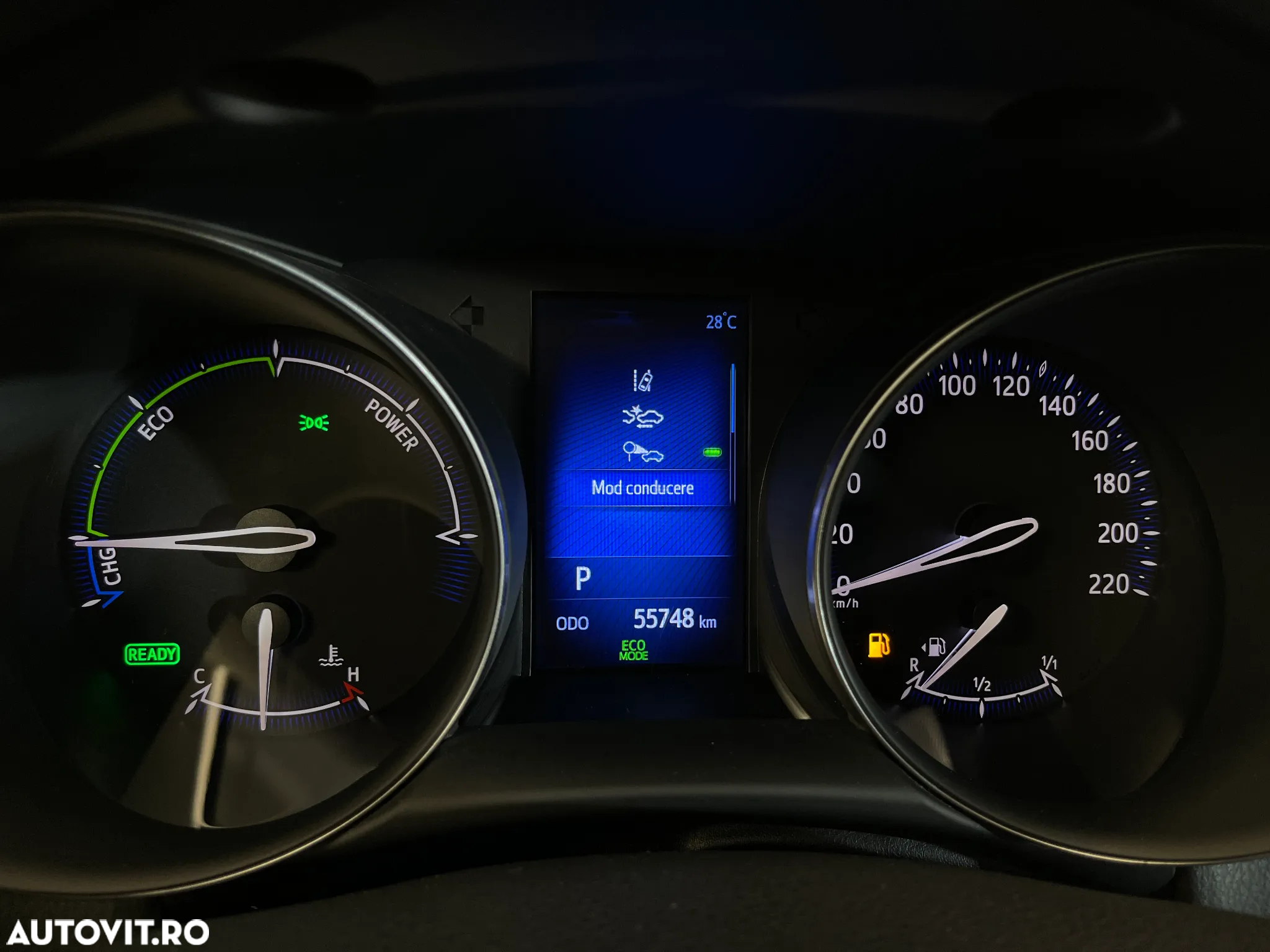 Toyota C-HR 1.8 HSD 122 CP 4x2 CVT C-lassy - 23