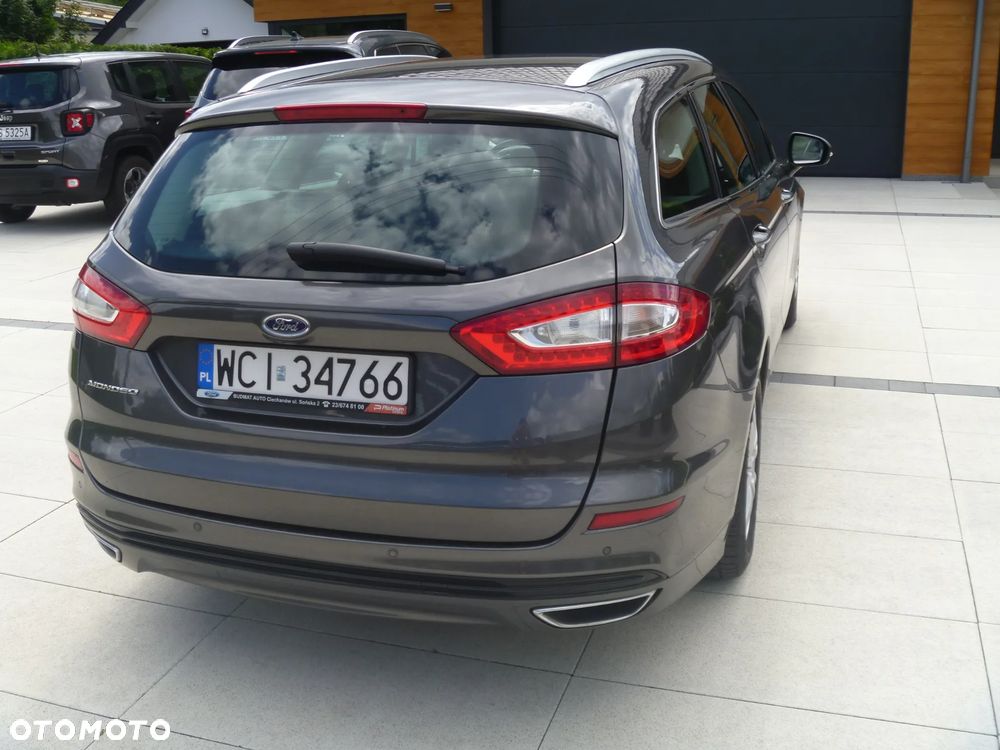 Ford Mondeo 2.0 TDCi Titanium PowerShift - 15