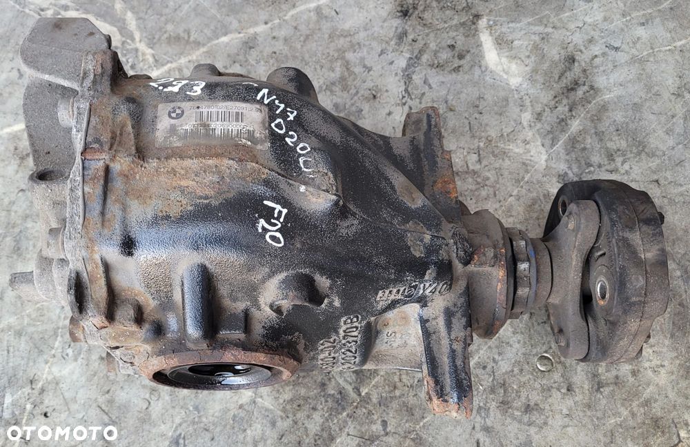 DYFERENCJAŁ DYFER 2.93 BMW F20 F30 F31 F34 7624780 - 1