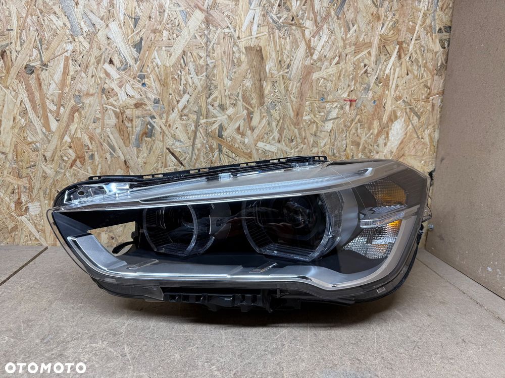 LAMPA REFLEKTOR LEWA PRZEDNIA PRZÓD LED BMW X1 F48 7495003 - 12