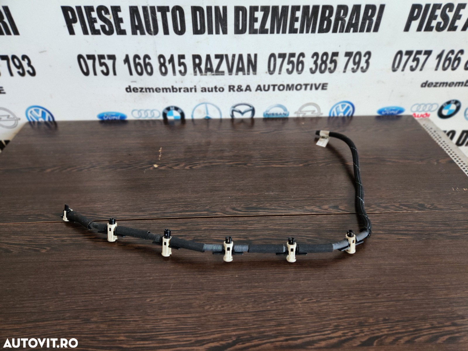 Rampa Retur Injectie Injectoare Bmw Noua Sub 1.000 Km 3.0 D 4.0 D B57 Euro 6 G20 G21 G30 G31 X3 X4 - 3