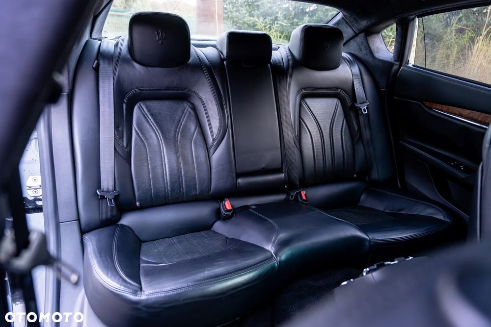 Maserati Quattroporte GTS - 40