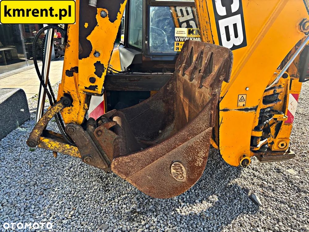 JCB 3CX COMPACT KOPARKO-ŁADOWARKA 2016R - 21