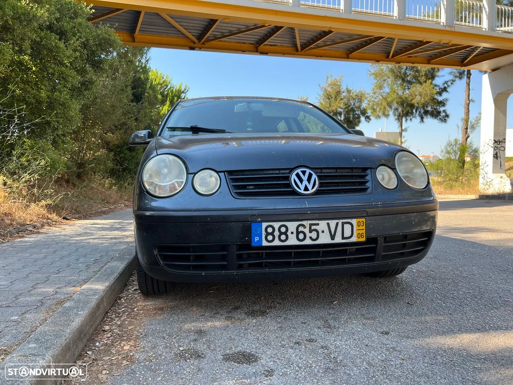 VW Polo 1.4 TDi Confortline ABS+AC - 2