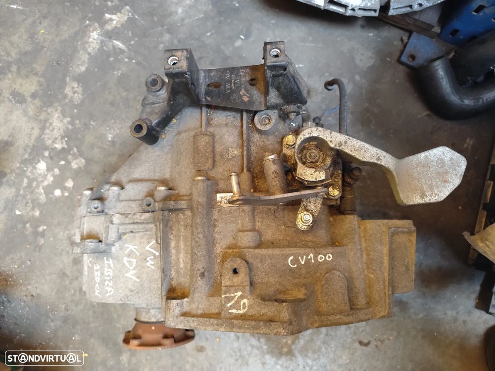 SEAT IBIZA 6L 1.9 TDI KDV CAIXA VELOCIDADES 6V - CV100 - 3