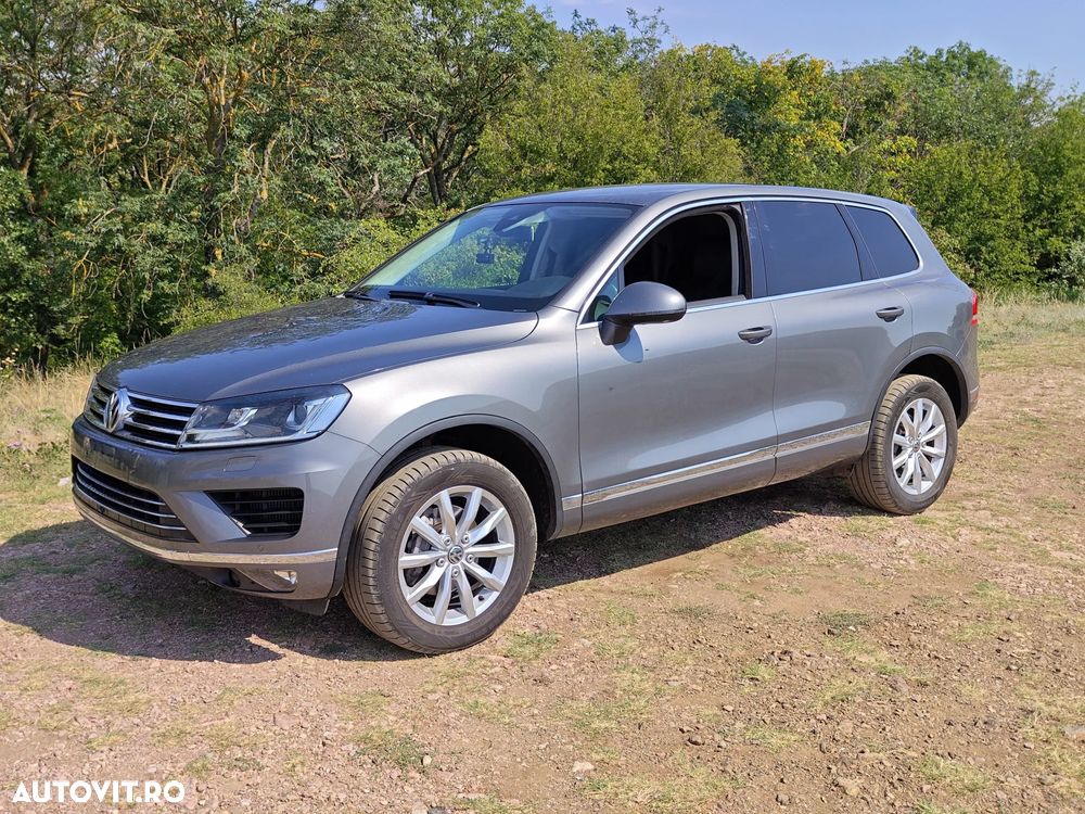 Volkswagen Touareg 3.0 V6 TDI SCR Blue Motion DPF Automatik Executive Edition - 1