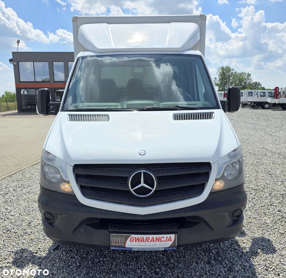 Mercedes-Benz SPRINTER 316 2,2 CDI 163 KONNY KONTENER 4,2M WINDA KLIMA WEBASTO - 8