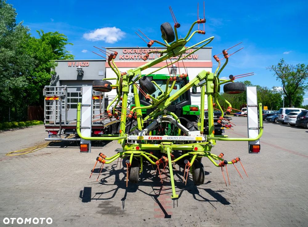 Claas PRZETSZASARKA Volto 770 Kuhn Krone Morra Feniks4 i 6 gwiazdowe Hydraulika - 12