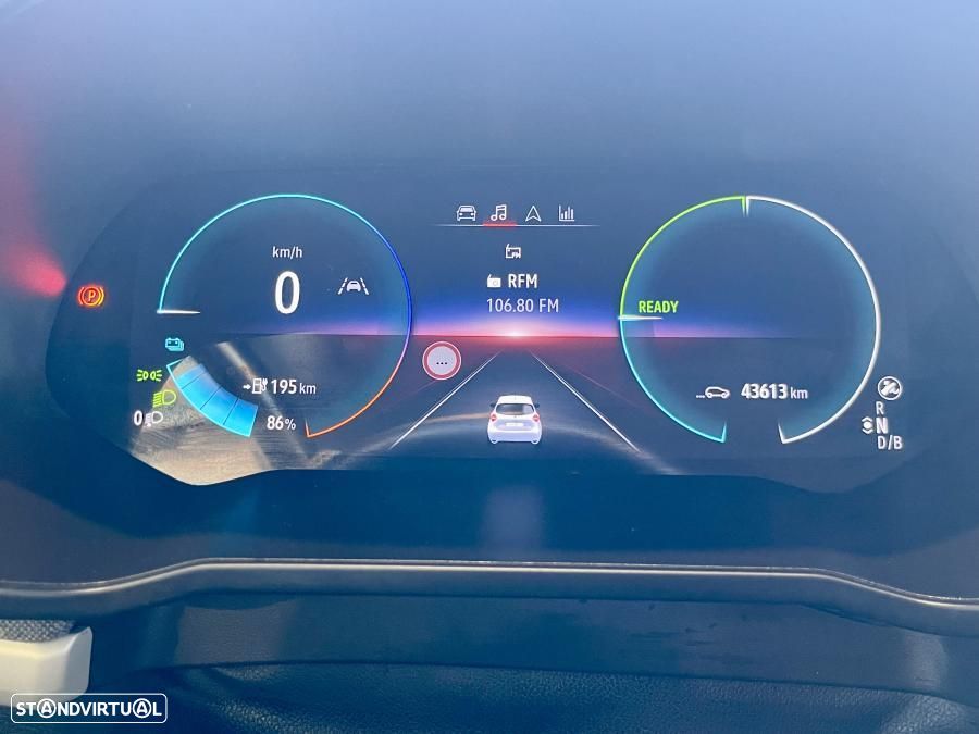 Renault Zoe (c/ Bateria) EV50 110hp Evolution - 13