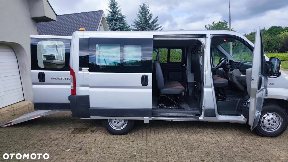 Fiat Ducato L1H1 teilverglast - 19