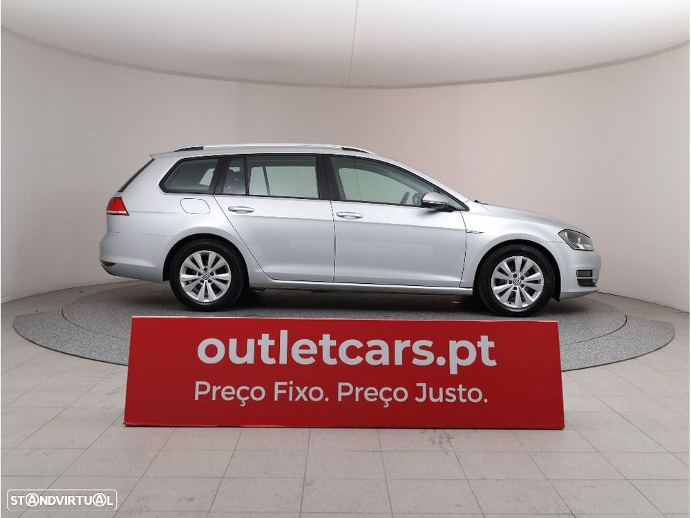 VW Golf Variant 1.6 TDi BlueMotion Confortline - 10