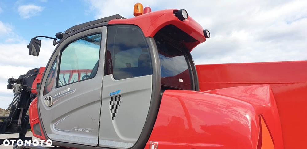 Manitou MRT2550 + PRIVILEGE rok 2018 KOSZ HYDR> widły pilot sprowadzona - 27