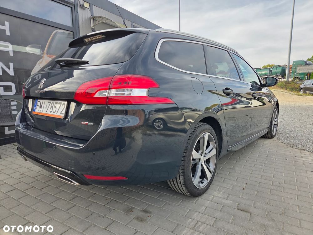 Peugeot 308 BlueHDi 150 EAT6 Stop & Start GT-Line Edition - 8