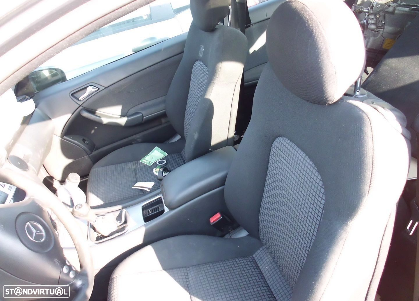 Peças Mercedes Benz C 220 Coupé 2005 - 11