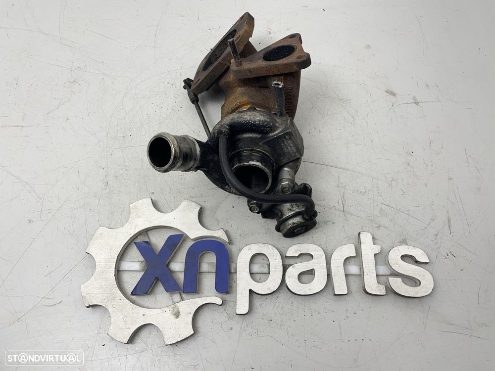 Turbo FORD TRANSIT Box (FA) 2.2 TDCi 6C1Q6K682CD 6C1Q-6K682-CD MOTOR QVFA - 1