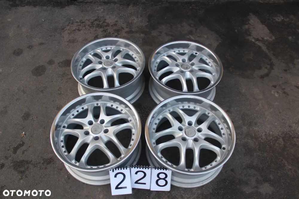 FELGI ALUMINIOWE VW AUDI SKODA SEAT  5x112  8x18  ET35 - 1