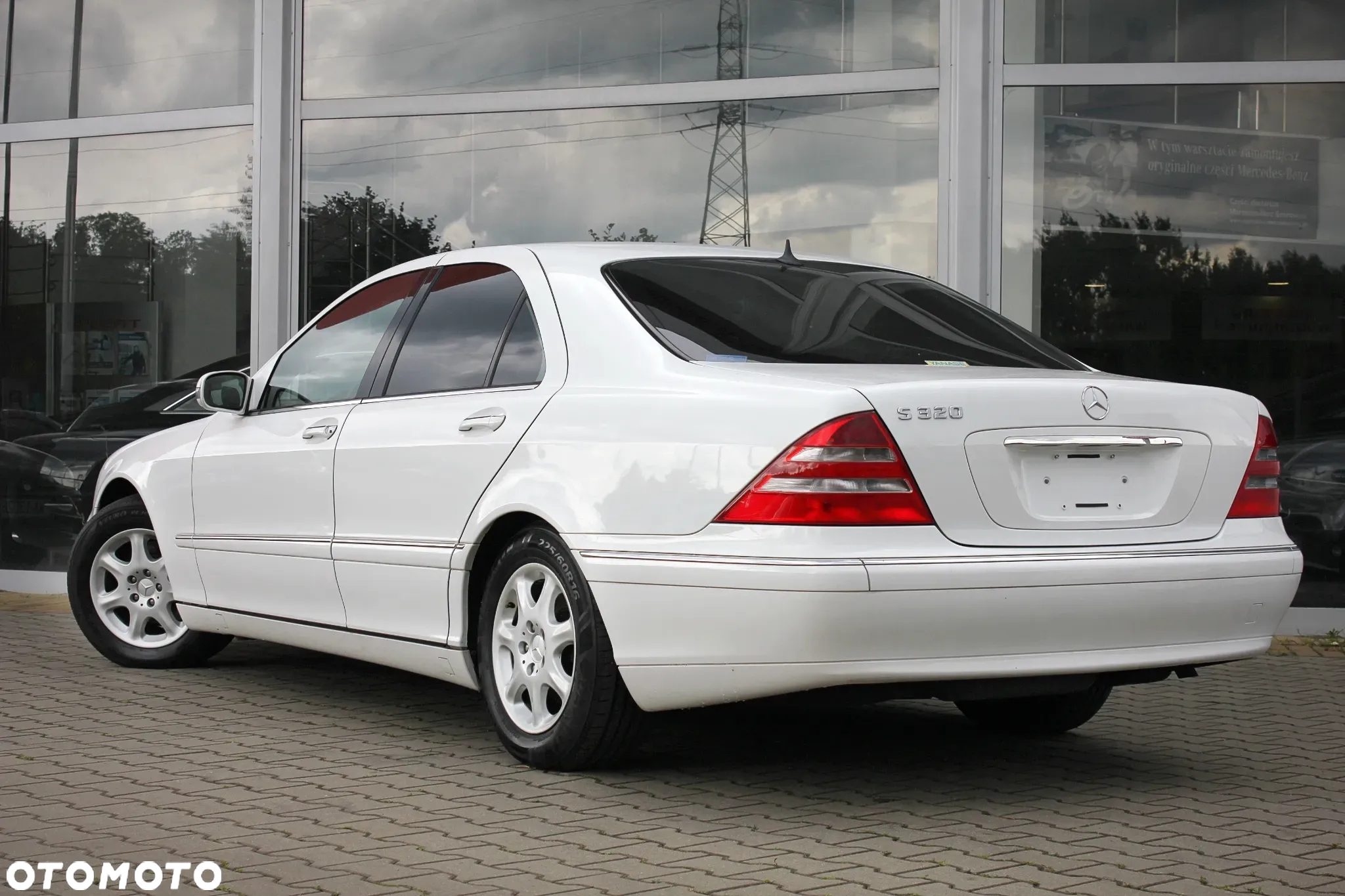 Mercedes-Benz Klasa S 320 - 10