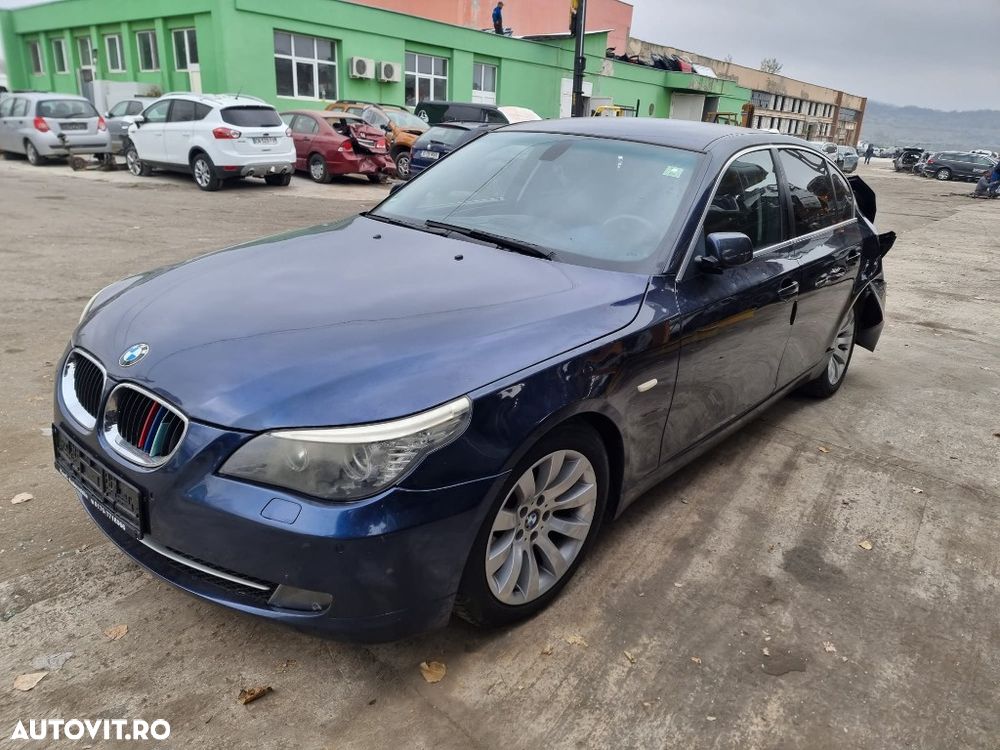 scaune fata incalzite bancheta spate ,calaret etrier brat fuzeta BMW seria 5 e60 motor 2.0d dezmembrez - 2