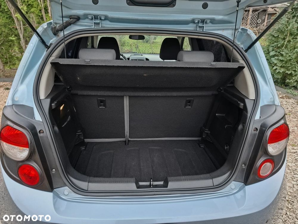 Chevrolet Aveo 1.2 LT+ - 6