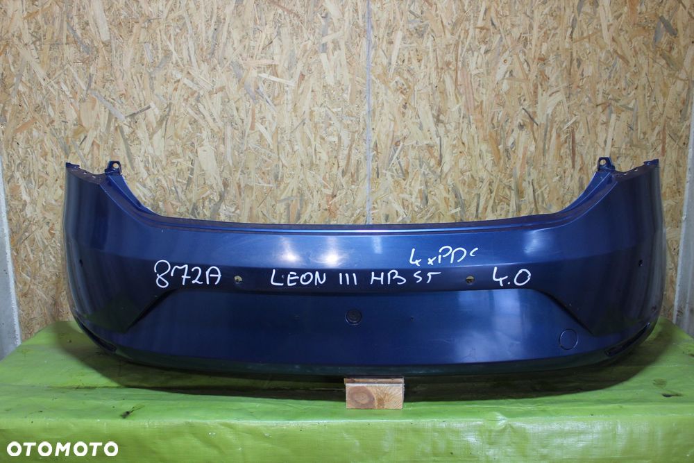 Zderzak tył Seat Leon III 2012-2015 H/B - 1