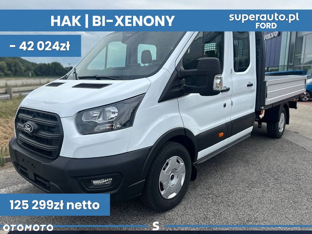 Ford Transit 350 L4 RWD Trend Skrzynia Otwarta + Zabudowa Brygadowa 2.0 165KM - 2