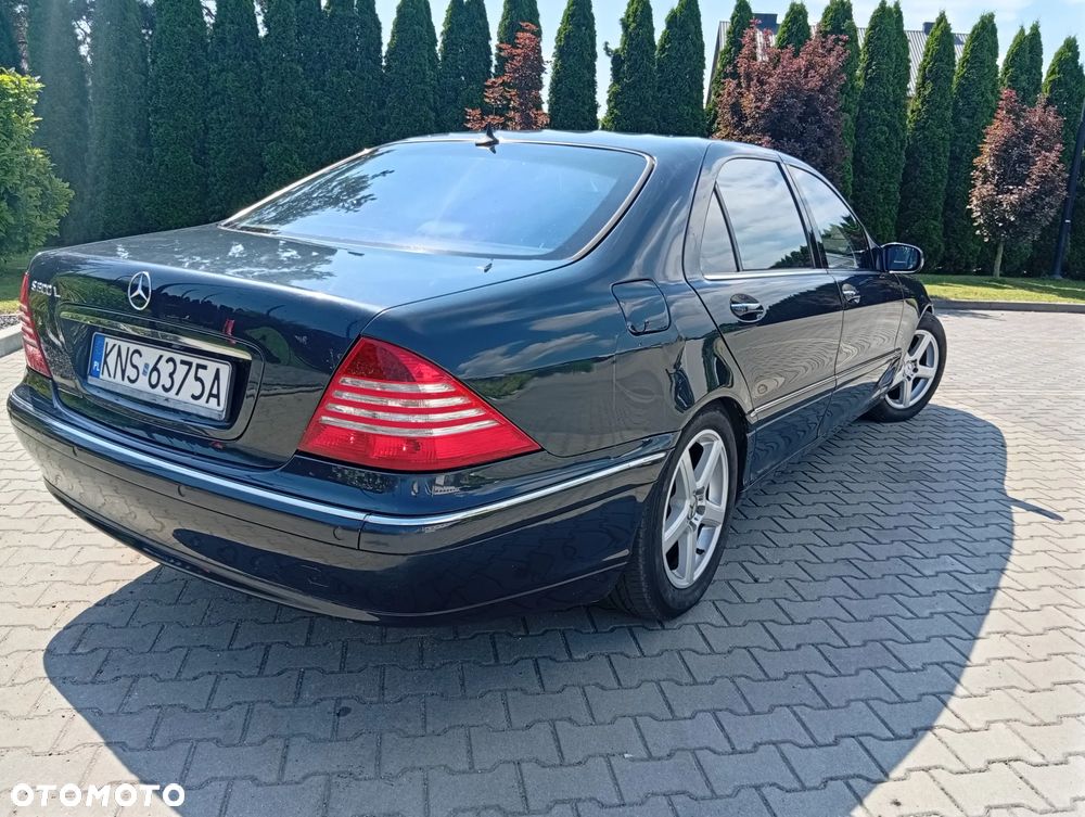 Mercedes-Benz Klasa S 500 L - 8