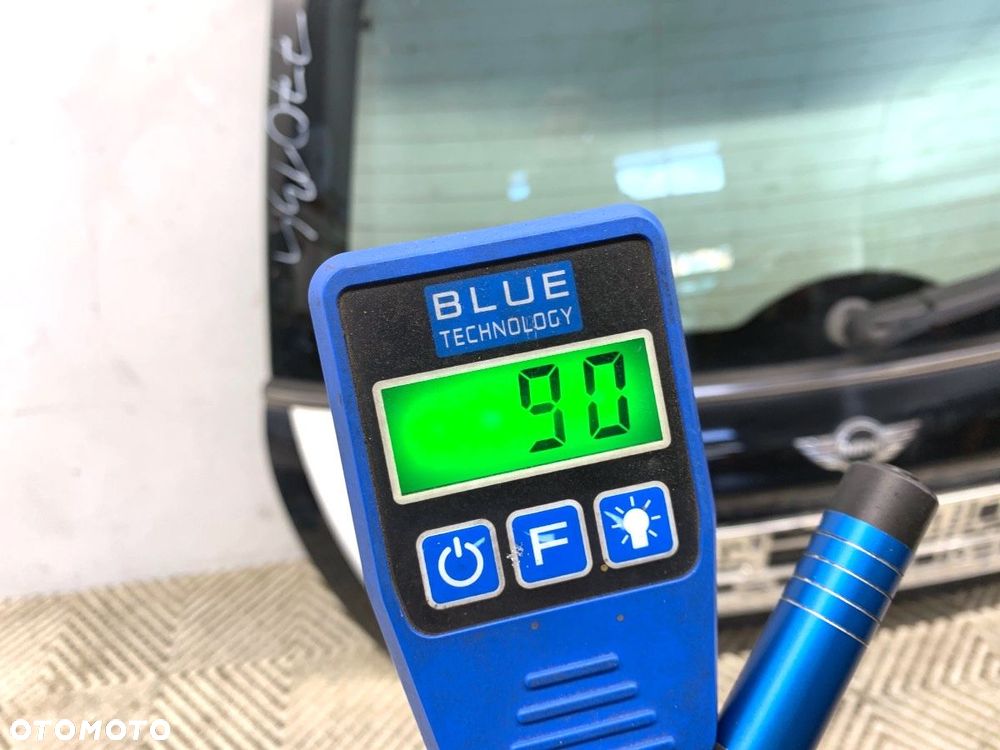 KLAPA TYŁ  MINI MINI (R50, R53) 2001 - 2006 Cooper 85 kW [116 KM] benzyna 2001 - 2006 - 5