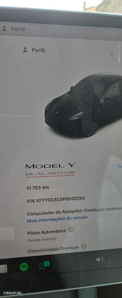 Tesla Model Y Performance Tração Integral - 5