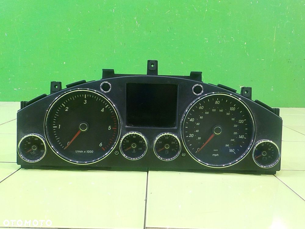 VW TOUAREG I 7L 2.5 TDI AUT 06r 5D licznik 0263655608 - 1