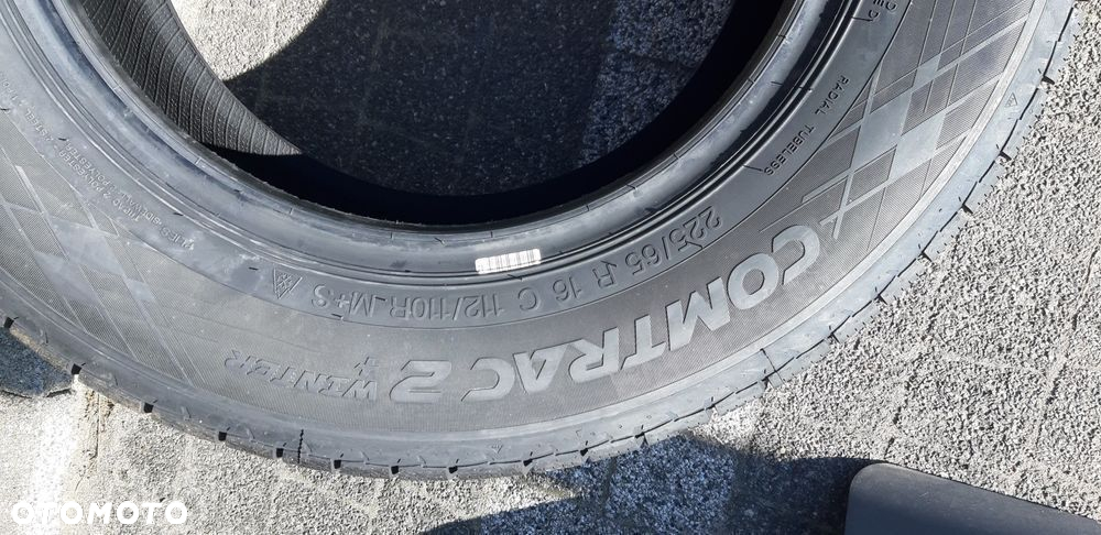 225/65r16C 112/110R VREDESTEIN Comtrac 2 Winter+ BUS nowe - 5